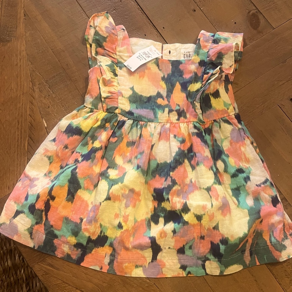 Baby Gap spring floral dress